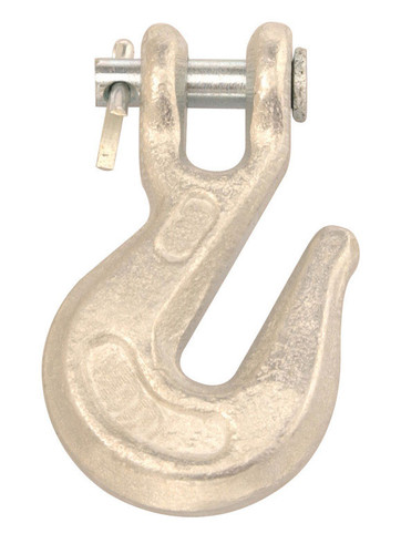 Campbell - T9501424 - 3.5 in. H X 1/4 in. E Utility Grab Hook 2600 lb