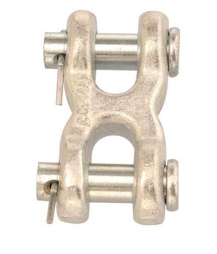 Campbell - T5423302 - Zinc-Plated Forged Steel Double Clevis 9200 lb 3-5/8 in. L