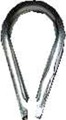Campbell - T7670629 - Galvanized Zinc Wire Rope Thimble 1/4 in. L