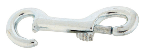 Campbell - T7606011 - 3/8 in. D X 3-1/2 in. L Zinc-Plated Iron Open Eye Bolt Snap 60 lb