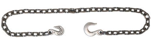 Campbell - 1005505 - 3/8 Single Jack Carbon Steel Log Chain Assembly 3/8 in. D X 14 ft. L