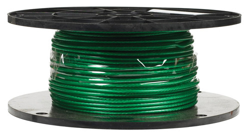 Campbell - 7000197 - Chain Green Vinyl Galvanized Steel 1/16 in. D X 250 ft. L Cable