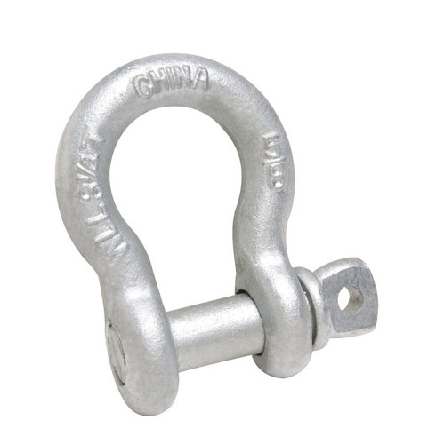 Campbell - T9641235 - Galvanized Forged Carbon Steel Anchor Shackle 4-3/4
