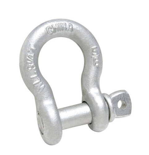 Campbell - T9641435 - Galvanized Forged Carbon Steel Anchor Shackle 6-1/2