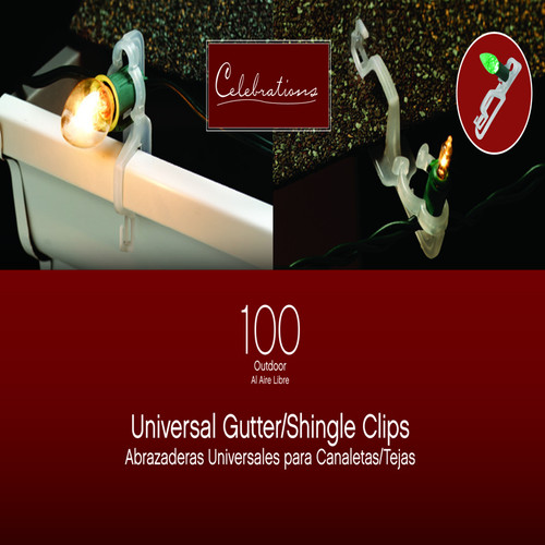 Celebrations - 73007-100COSACP - Light Clip 100 ct