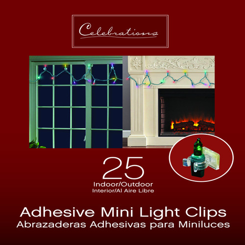 Celebrations - 72002-25COSACP - Mini Light Clip 25 ct