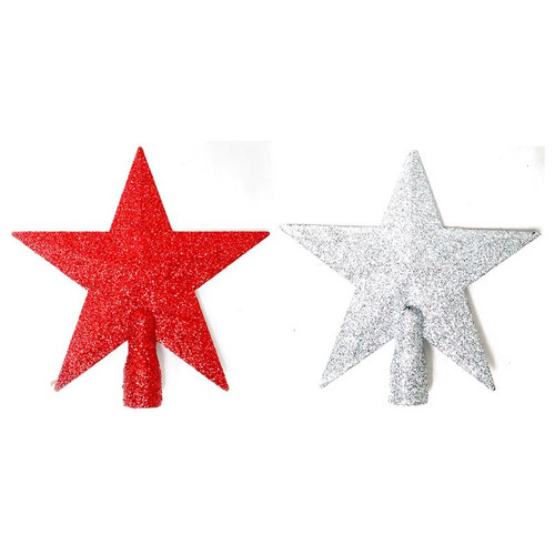 Celebrations - C-21100 - Home Mini Glitter Star Indoor Christmas Decor