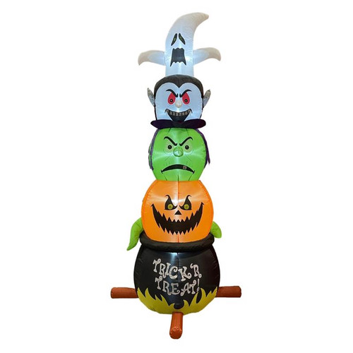 Celebrations - MY16046 - Four Season Halloween Stacked Figures Inflatable