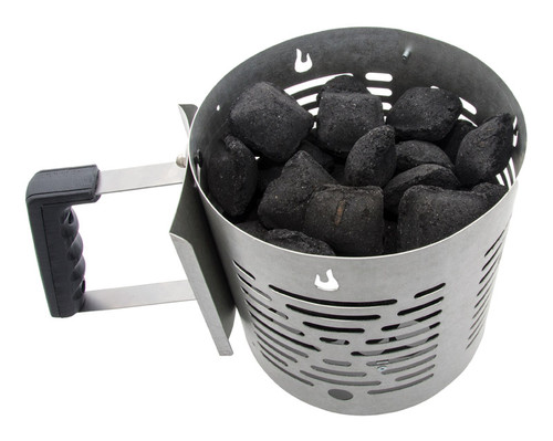 Char-Broil - 8748135R04 - Half-Time Charcoal Chimney Starter