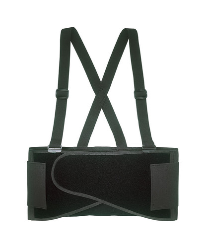 CLC - 5000M - 32 in to 38 in. Elastic Back Support Belt Black M 1 pc