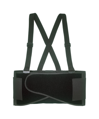 CLC - 5000L - 38 in to 47 in. Elastic Back Support Belt Black L 1 pc