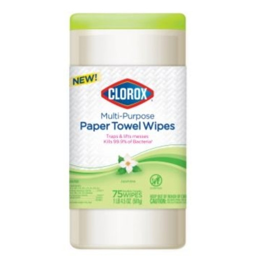 Clorox - 32579 - Jasmine Scent Disinfecting Wipes 75 ct