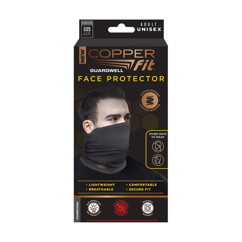 Copper - CFGWGY - Fit Protective  Infused Face Protector 1 pk