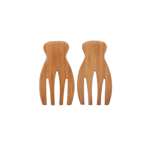 Core Kitchen - AC18144 - Brown Bamboo Salad Forks