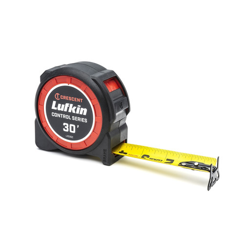 Crescent - L1030C - Lufkin 30 ft. L X 1-3/16 in. W Control Series Tape Measure 1 pk