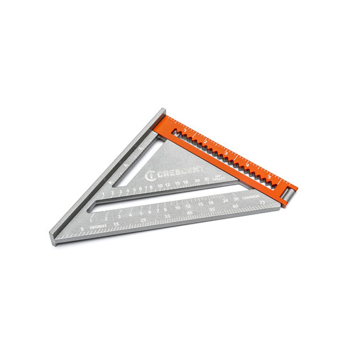 Crescent - LSSP6-07 - Lufkin 12.52 in. L X 1.2 in. H Aluminum Extendable 2-in-1 Layout Tool