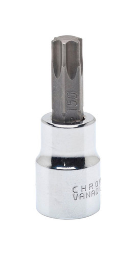 Crescent - CDTS1N - T-15 S X 1/4 in. drive S 6 Point Standard Torx Bit Socket 1 pc