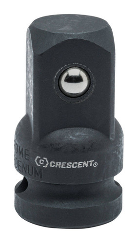 Crescent - CIMSA1N - 4.25 in. L X 1/2 and 3/4 S Socket Impact Adapter 1 pc