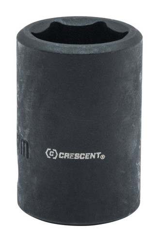 Crescent - CIMS6N - 9/16 in. S X 1/2 in. drive S SAE 6 Point Impact Socket 1 pc