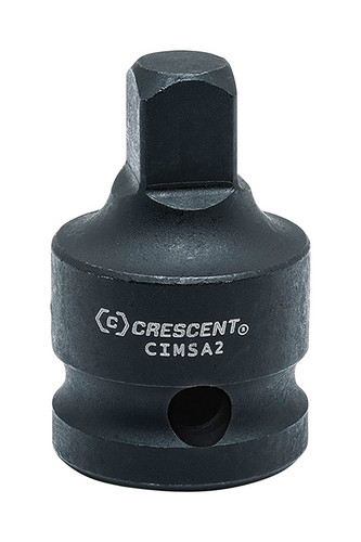 Crescent - CIMSA2N - 1/2 in. S Socket Impact Adapter 1 pc