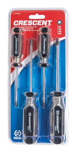 Crescent - CT4PCSET - Torx Screwdriver Set 4 pc