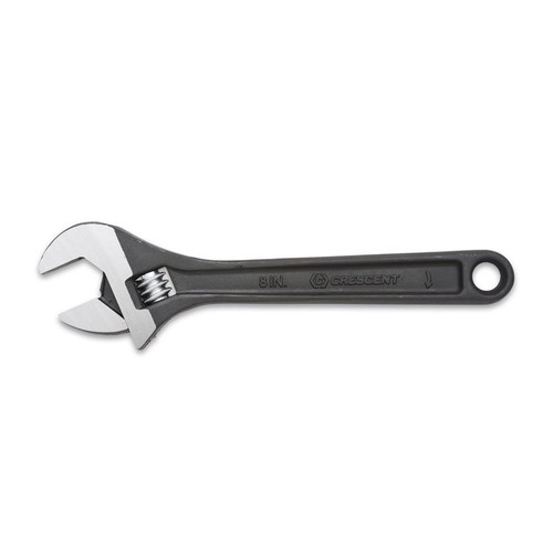 Crescent - AT28VS - Adjustable S Metric and SAE Adjustable Wrench 8 in. L 1 pk