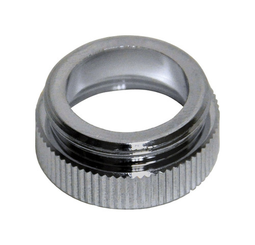 Danco - 9D00010510 - Male Thread 55/64 in.-27M x 13/16 in.-24F Chrome Plated Aerator Adapter