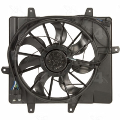 Four Seasons - 76005 - Engine Cooling Fan Assembly