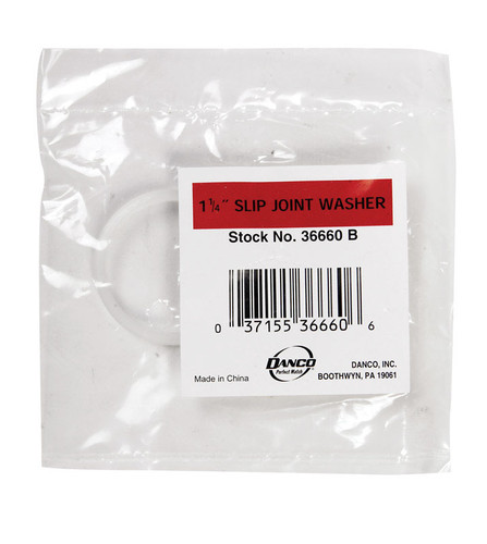 Danco - 36660B - 1-1/4 in. D Polyethylene Washer 5 pk