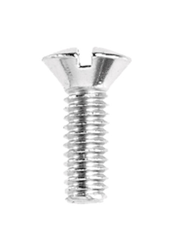 Danco - 35649B - No. 8-32 S X 1/2 in. L Slotted Oval Head Brass Faucet Handle Screw