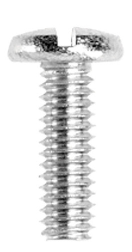 Danco - 35647B - No. 8-32 S X 1/2 in. L Slotted Binding Head Brass Faucet Handle Screw 1 pk