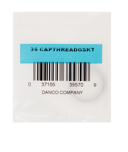 Danco - 35570B - Fiber 13/16 inch D X 15/16 inch D Cap Thread Gasket