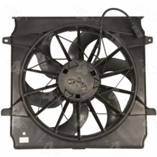 Four Seasons - 76139 - Engine Cooling Fan Assembly