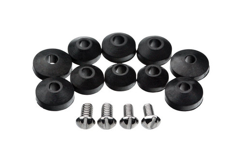 Danco - 9D00080789 - Assorted in. D Rubber Beveled Faucet Washer 14 pk