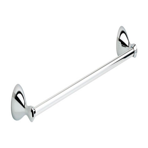 Delta - FNDS24-PC - Foundations Chrome Silver Towel Bar 24 in. L Die Cast Zinc