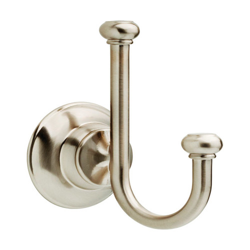 Delta - 78435-BN1 - Porter 5.98 in. H X 3.78 in. W X 2.95 in. L Brushed Nickel Robe Hook