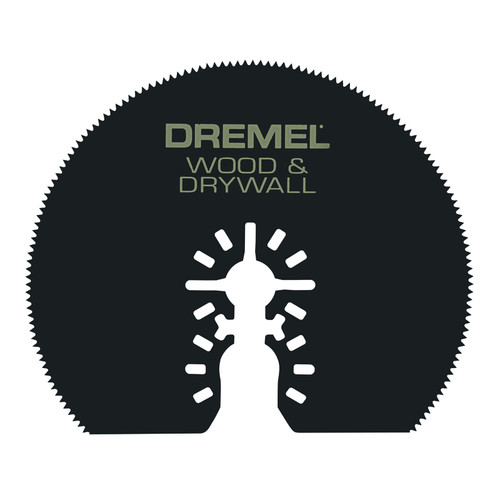 Dremel - MM450U - 3 in. S Carbon Steel Universal Wood and Drywall Saw Blade 1 pc
