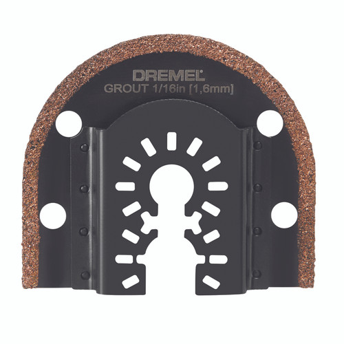 Dremel - MM501U - 1/16 in. S Carbide Grout Removal Blade 1 pk