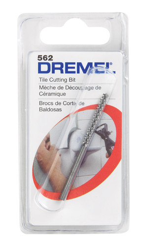 Dremel - 562 - 1-1/2 in. L High Speed Steel Tile Cutting Bit 1 pk