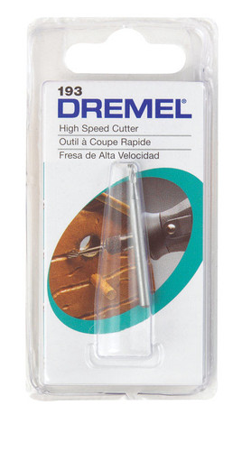 Dremel - 193 - 5/64 in S X 1.5 in. L High Speed Steel High Speed Cutter 1 pk