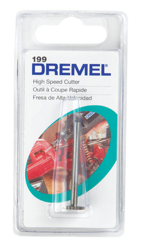 Dremel - 199 - 3/8 in. S X 1.5 in. L High Speed Steel High Speed Cutter 1 pk