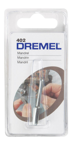 Dremel - 402 - 1/8 in. S X 2.75 in. L Steel Mandrel 1 pk