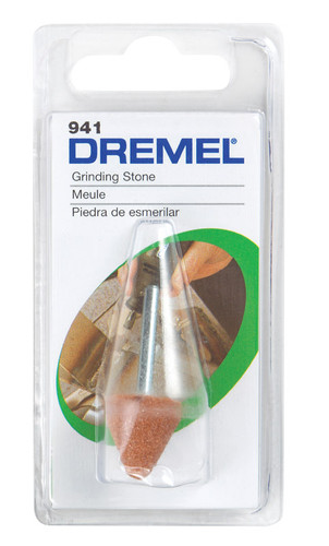 Dremel - 941 - 5/8 in. S X 1-1/2 in. L Aluminum Oxide Grinding Stone 1 pk