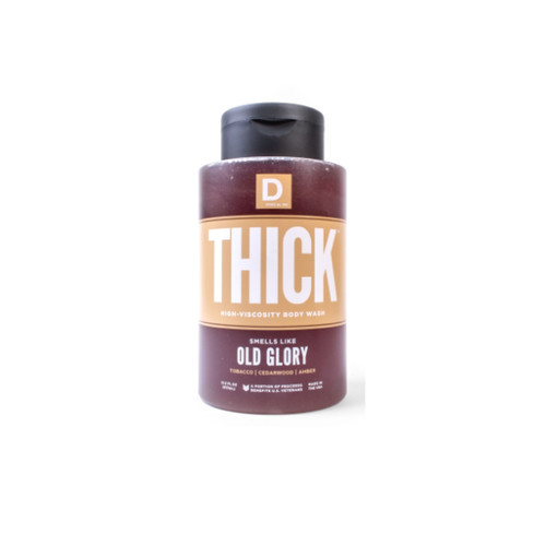 Duke Cannon - THICK16-OG - Thick Tobacco, Cedarwood and Amber Scent Body Wash 17.5 oz 1 pk