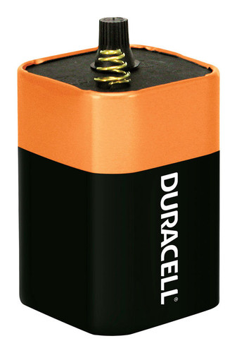 Duracell - MN908 - Alkaline 908 6 V 11.5 Ah Lantern Battery 1 pk