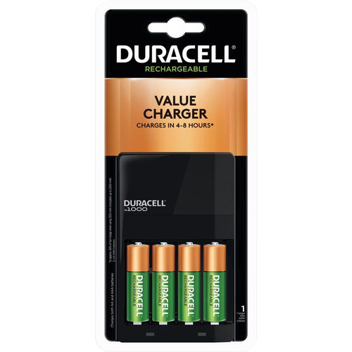 Duracell - CEF14RFP - 4 Battery Rechargeable Battery Charger