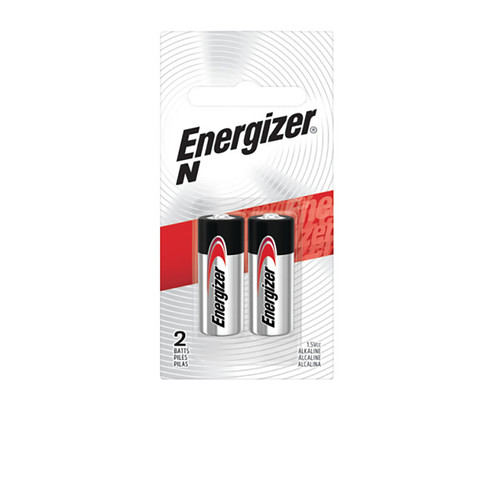 Energizer - E90BP-2 - Alkaline E90 1.5 V Electronics Battery 2 pk