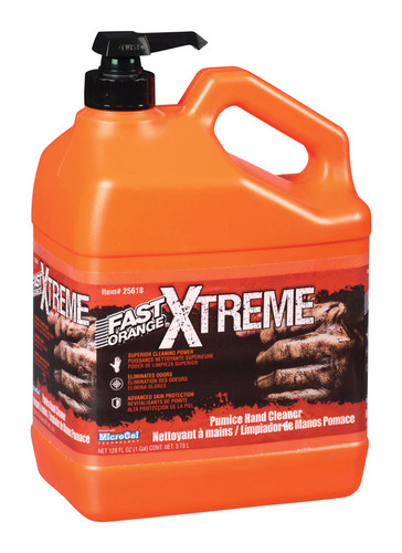 Fast Orange - 25618 - Xtreme Orange Scent Pumice Hand Cleaner 128 oz