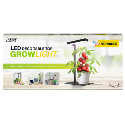 Feit Electric - GLP17BTABLE14LD - Grow Light and Stand