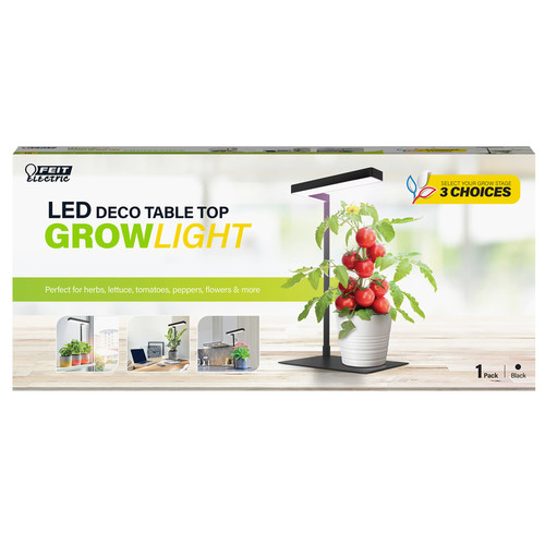 Feit Electric - GLP17TABLE14LED - Grow Light Stand